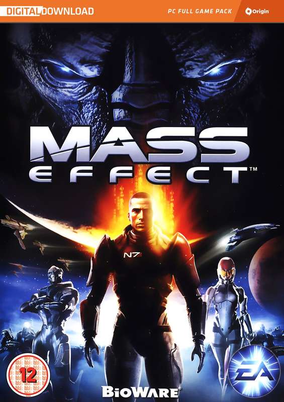 Mass Effect [Digital Code](PC)(New) - Electronic Arts / EA Games