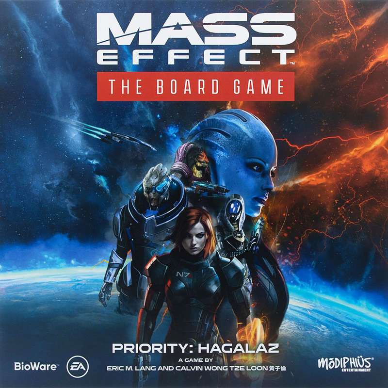 Mass Effect: Priority: Hagalaz - The Board Game (New) - Modiphius Entertainment 1750G