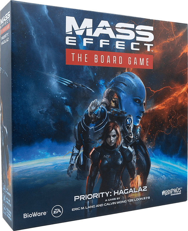 Mass Effect: Priority: Hagalaz - The Board Game (New) - Modiphius Entertainment 1750G