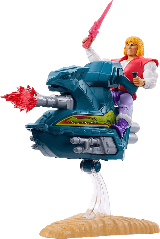 Masters of the Universe: Origins - Prince Adam + Sky Sled Action Figure (New) - Mattel Games 2600G