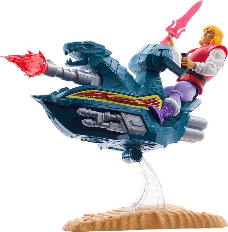 Masters of the Universe: Origins - Prince Adam + Sky Sled Action Figure (New) - Mattel Games 2600G