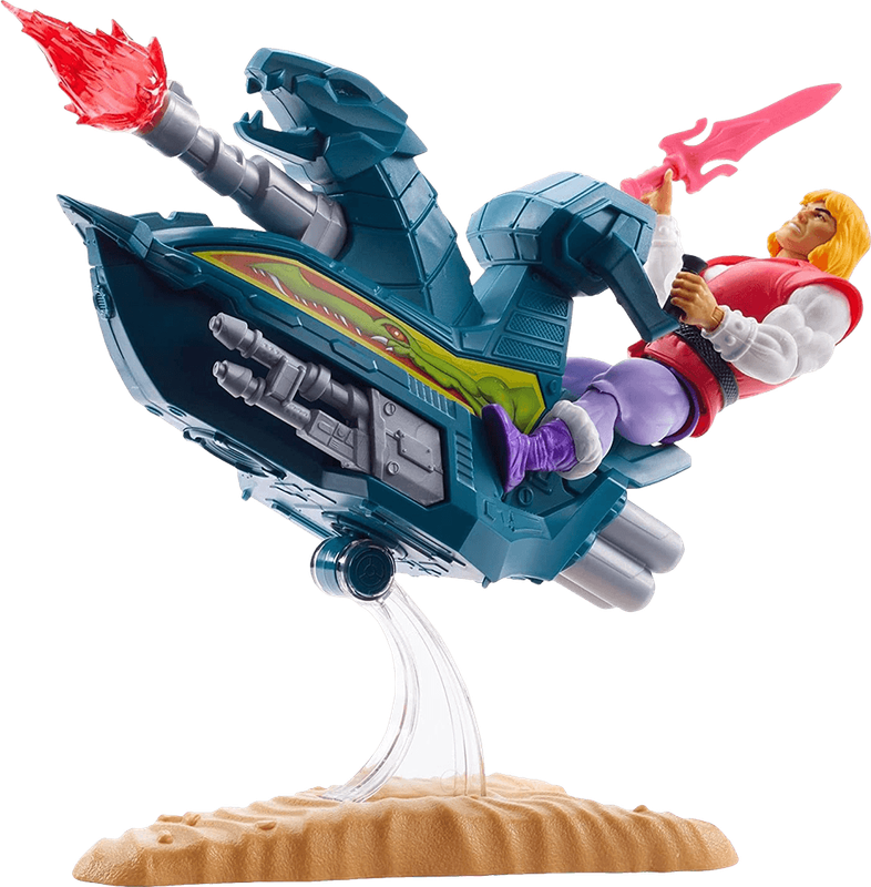 Masters of the Universe: Origins - Prince Adam + Sky Sled Action Figure (New) - Mattel Games 2600G