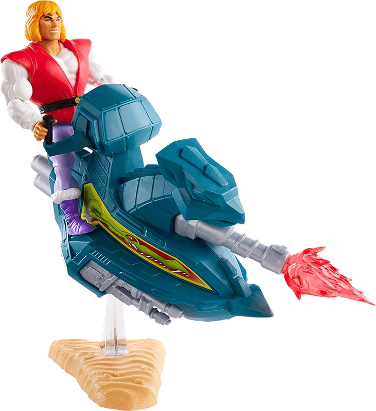 Masters of the Universe: Origins - Prince Adam + Sky Sled Action Figure (New) - Mattel Games 2600G