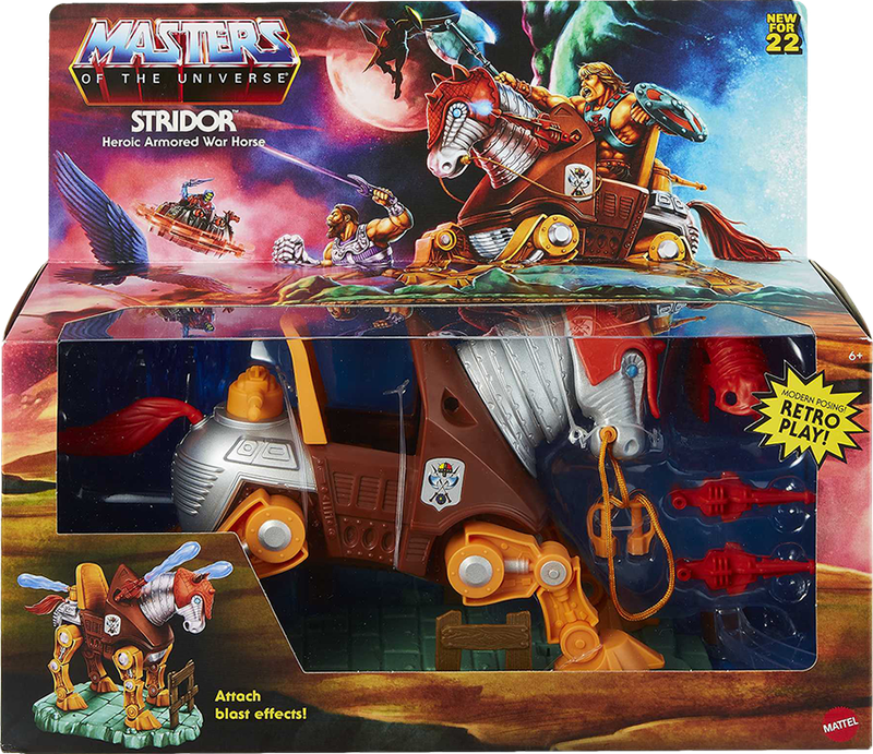 Masters of the Universe: Origins - Stridor Action Figure (New) - Mattel Games 2000G