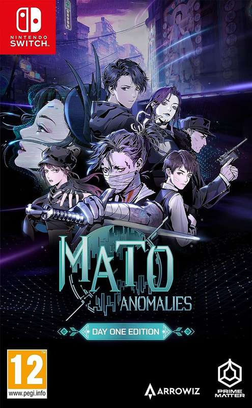 Mato Anomalies - Day One Edition (NS / Switch)(New) - Prime Matter 100G
