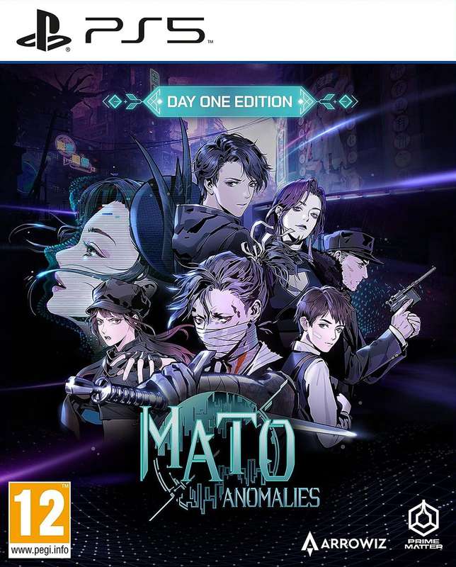 Mato Anomalies - Day One Edition (PS5)(New) - Prime Matter 90G