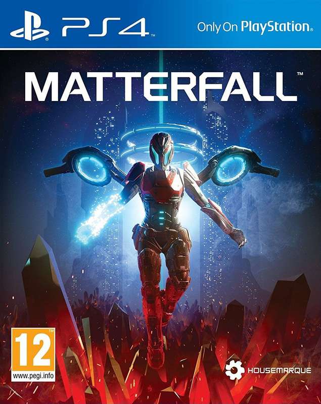 Matterfall (PS4)(New) - Sony (SIE / SCE) 90G