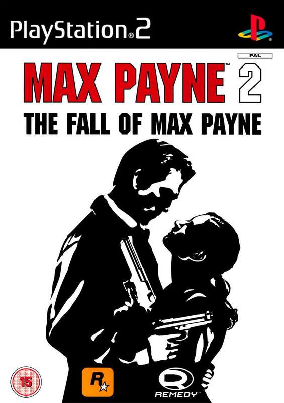 Max Payne 2: The Fall of Max Payne (PS2)(Pwned) - Rockstar Games 130G