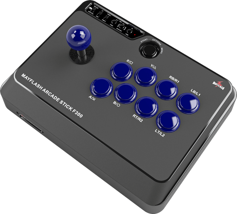 Mayflash F300 Universal Arcade Stick (PC / PS3 / PS4 / Xbox 360 / Xbox One / Xbox Series / NS /