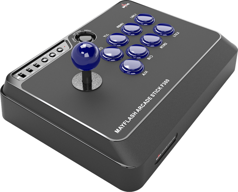 Mayflash F300 Universal Arcade Stick (PC / PS3 / PS4 / Xbox 360 / Xbox One / Xbox Series / NS /