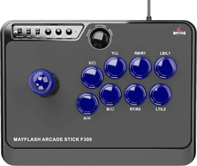 Mayflash F300 Universal Arcade Stick (PC / PS3 / PS4 / Xbox 360 / Xbox One / Xbox Series / NS /