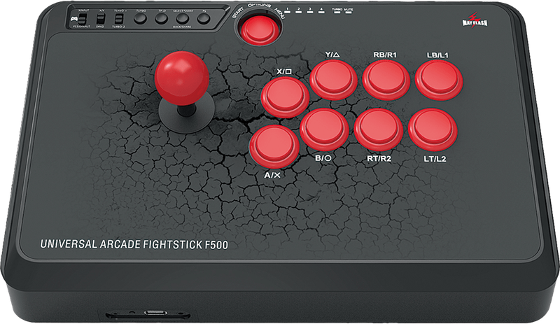 Mayflash F500 V2 Universal Arcade Fightstick (PC / PS3 / PS4 / Xbox 360 / Xbox One / Xbox Series /