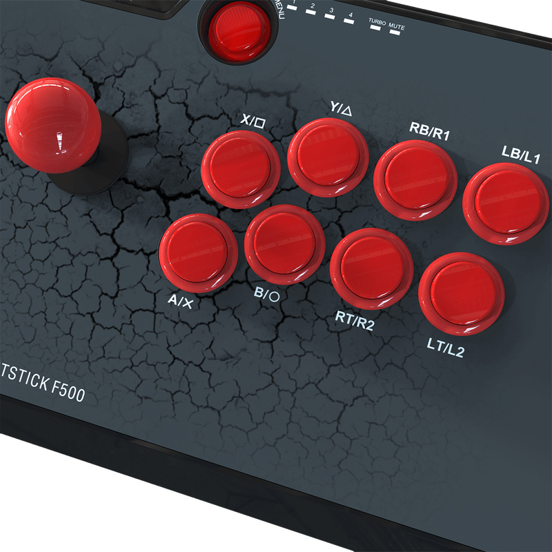 Mayflash F500 V2 Universal Arcade Fightstick (PC / PS3 / PS4 / Xbox 360 / Xbox One / Xbox Series /