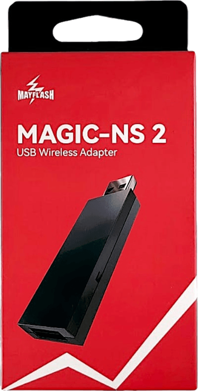 Magic-NS 2 Wireless Bluetooth USB Adapter (PC / PS3 / Switch)(New) - Mayflash 250G