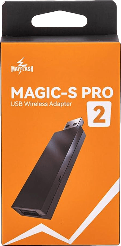 Magic-S Pro 2 Wireless Bluetooth USB Adapter (PC / PS3 / PS4 / Switch)(New) - Mayflash 250G