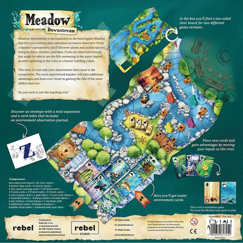 Meadow: Downstream Expansion (New) - Rebel Studio 1000G