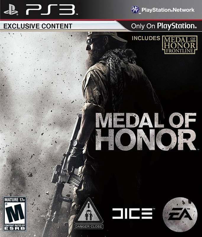 Medal of Honor (2010)(NTSC/U)(PS3)(Pwned) - Electronic Arts / EA Games 120G