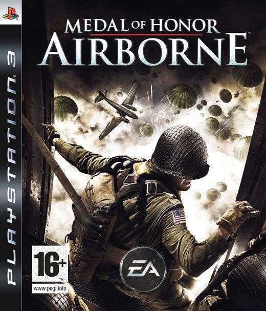 Medal of Honor: Airborne (PS3)(Pwned) - Electronic Arts / EA Games 120G