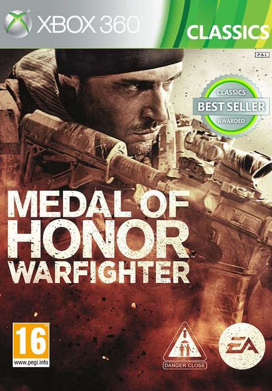 Medal of Honor: Warfighter - Classics (Xbox 360)(Pwned) - Electronic Arts / EA Games 130G