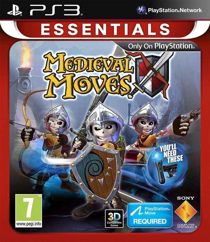 Medieval Moves: Deadmund's Quest - Essentials (Move)(PS3)(Pwned) - Sony (SIE / SCE) 120G