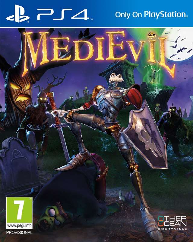 Medievil (PS4)(Pwned) - Sony (SIE / SCE) 90G