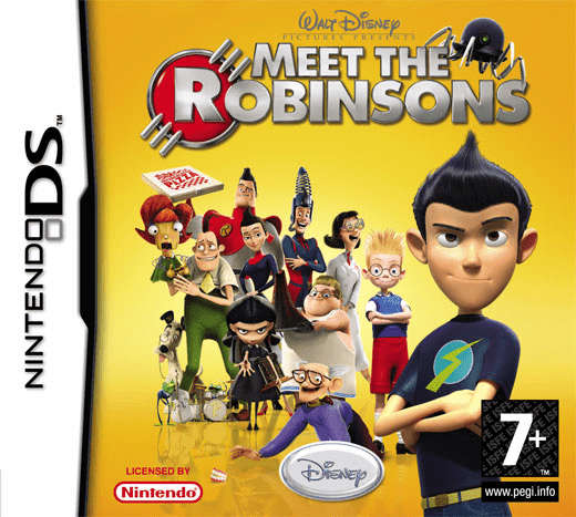 Meet the Robinsons (NDS)(Pwned) - Disney Interactive Studios 110G