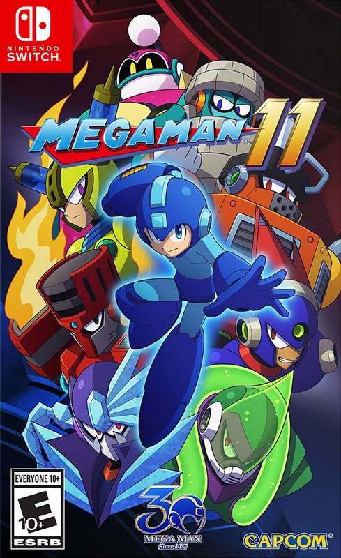 Mega Man 11 (NTSC/U)(NS / Switch)(New) - Capcom 100G