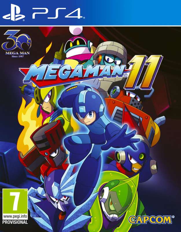 Mega Man 11 (PS4)(New) - Capcom 120G