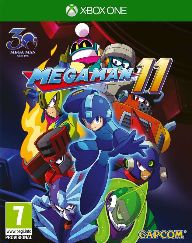 Mega Man 11 (Xbox One)(New) - Capcom 120G