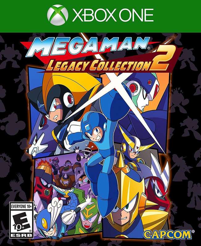 Mega Man - Legacy Collection 2 (NTSC/U)(Xbox One)(New) - Capcom 120G