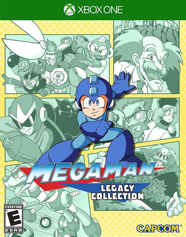 Mega Man - Legacy Collection (NTSC/U)(Xbox One)(New) - Capcom 120G