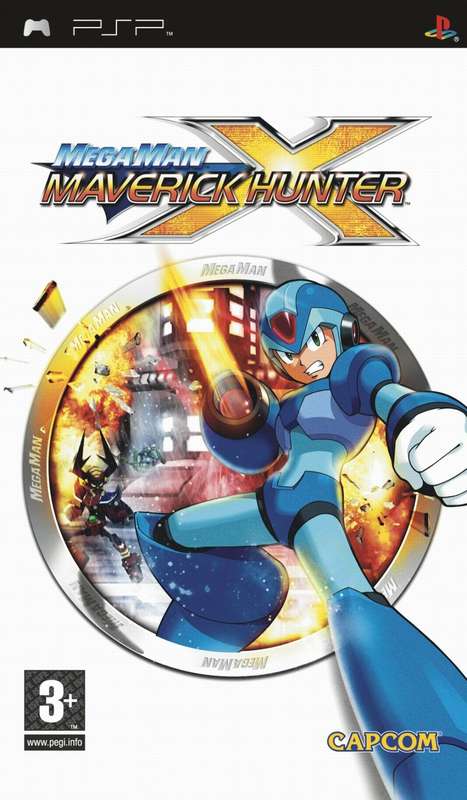 Mega Man: Maverick Hunter X (PSP)(Pwned) - Capcom 80G