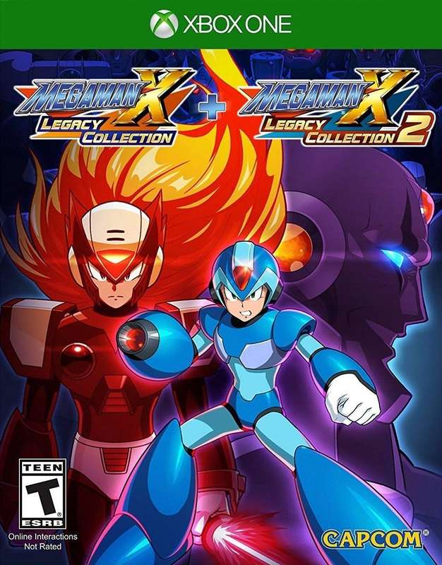 Mega Man X: Legacy Collection 1 + 2 (NTSC/U)(Xbox One)(New) - Capcom 120G