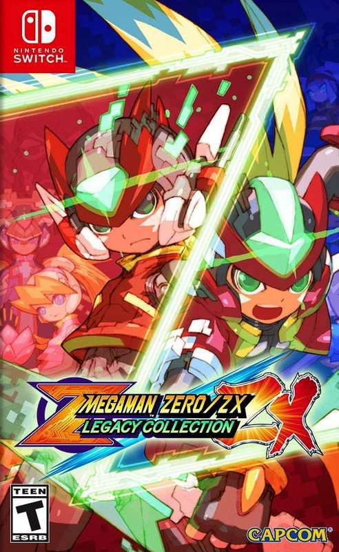 Mega Man Zero/ZX: Legacy Collection (NTSC/U)(NS / Switch)(New) - Capcom 100G