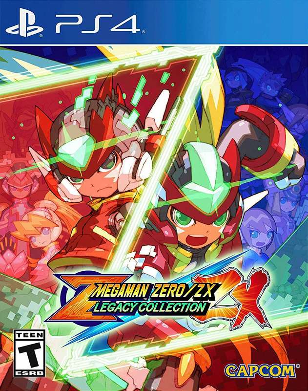 Mega Man Zero/ZX: Legacy Collection (NTSC/U)(PS4)(New) - Capcom 120G