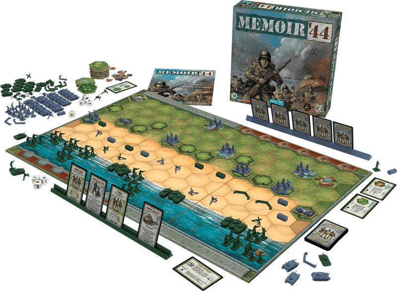 Memoir '44 (New) - Days of Wonder 1500G