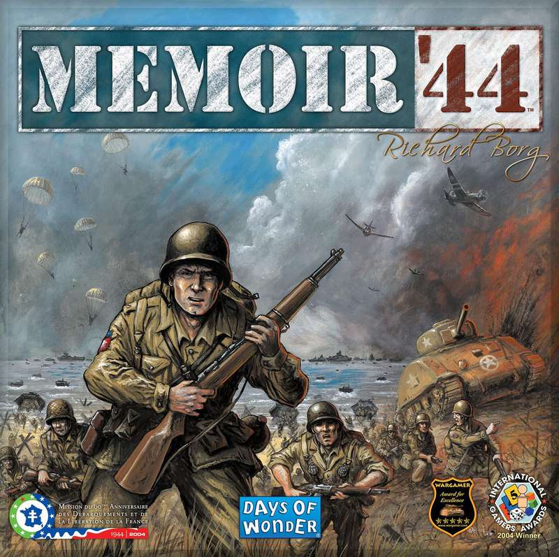 Memoir '44 (New) - Days of Wonder 1500G