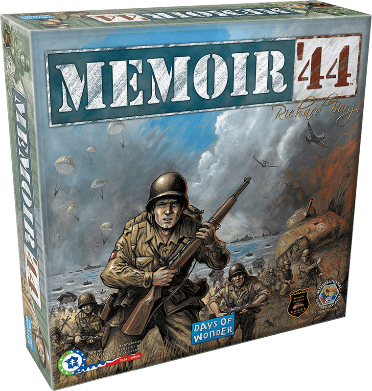Memoir '44 (New) - Days of Wonder 1500G