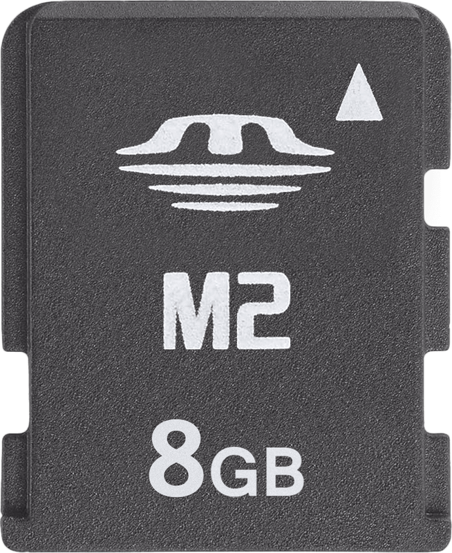 PlayStation Portable Go Memory Stick Micro - 8GB M2 Card (PSP)(New) - Various 50G