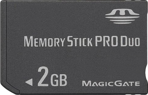 PlayStation Portable Memory Stick Pro Duo - 2GB Card (PSP)(New) - Various 50G