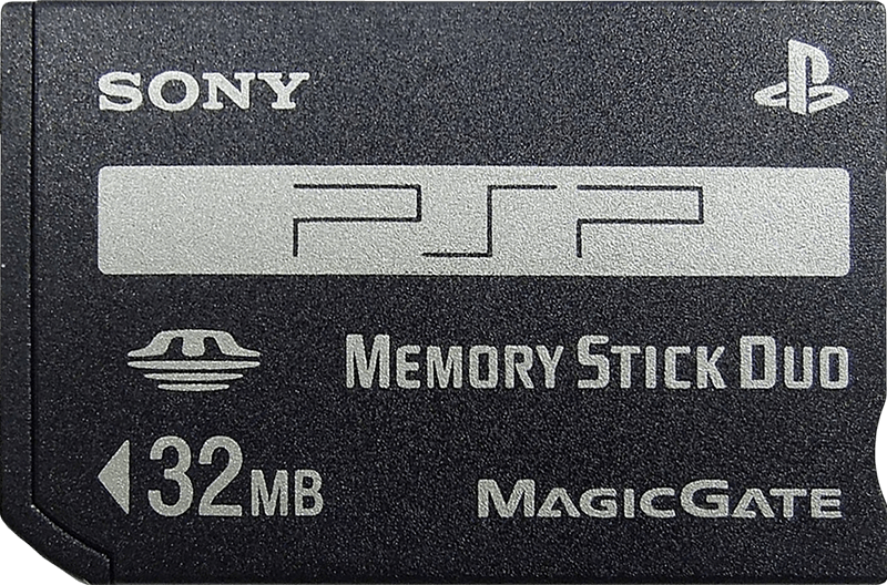 PlayStation Portable Memory Stick Pro Duo - 32MB Card (PSP)(Pwned) - Sony (SIE / SCE) 50G