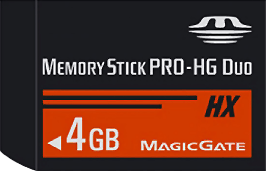 PlayStation Portable Memory Stick Pro Duo - 4GB Card (PSP)(New) - Various 50G