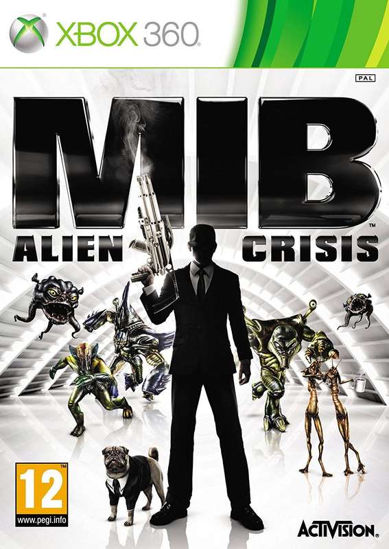 MIB: Alien Crisis (Xbox 360)(Pwned) - Activision 130G