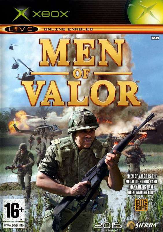Men of Valor (Xbox)(Pwned) - Sierra Entertainment 130G