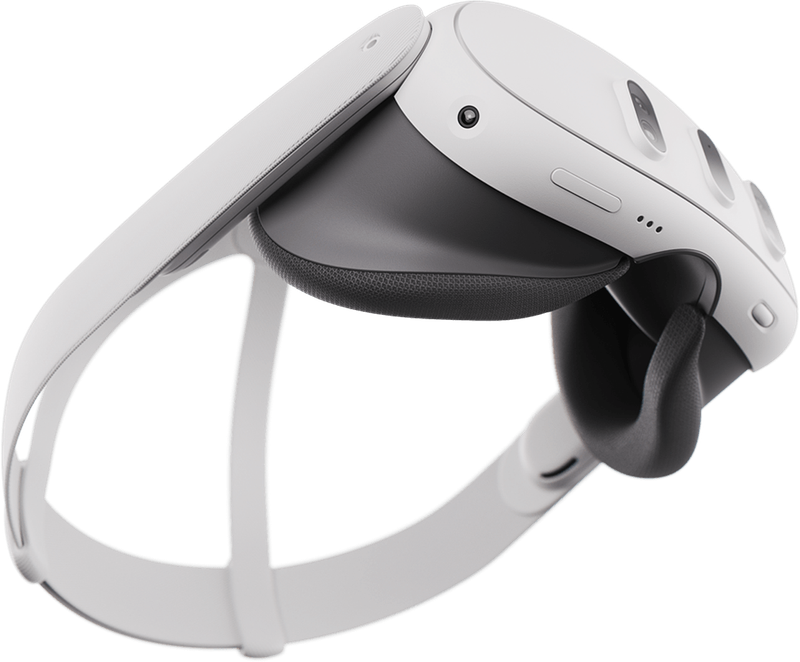 Meta Quest 3 - 128GB VR Gaming Headset (PC)(New) - Oculus VR / Meta 2000G