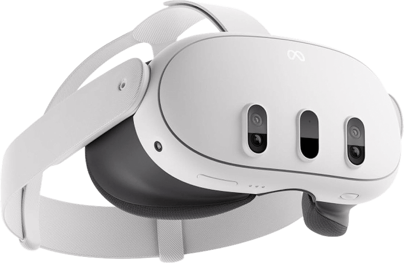 Meta Quest 3 - 128GB VR Gaming Headset (PC)(New) - Oculus VR / Meta 2000G