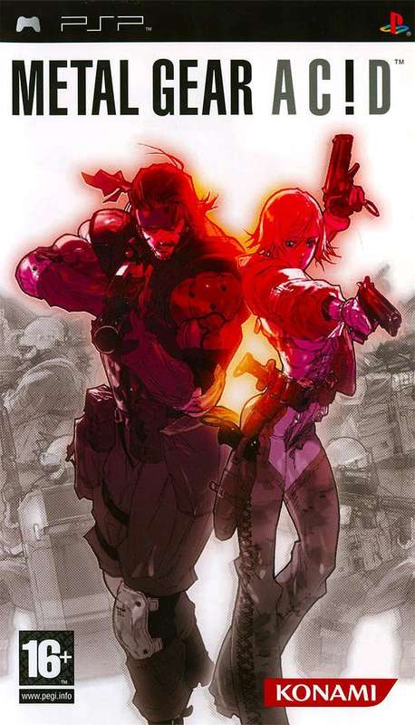 Metal Gear Ac!d (PSP)(Pwned) - Konami 80G