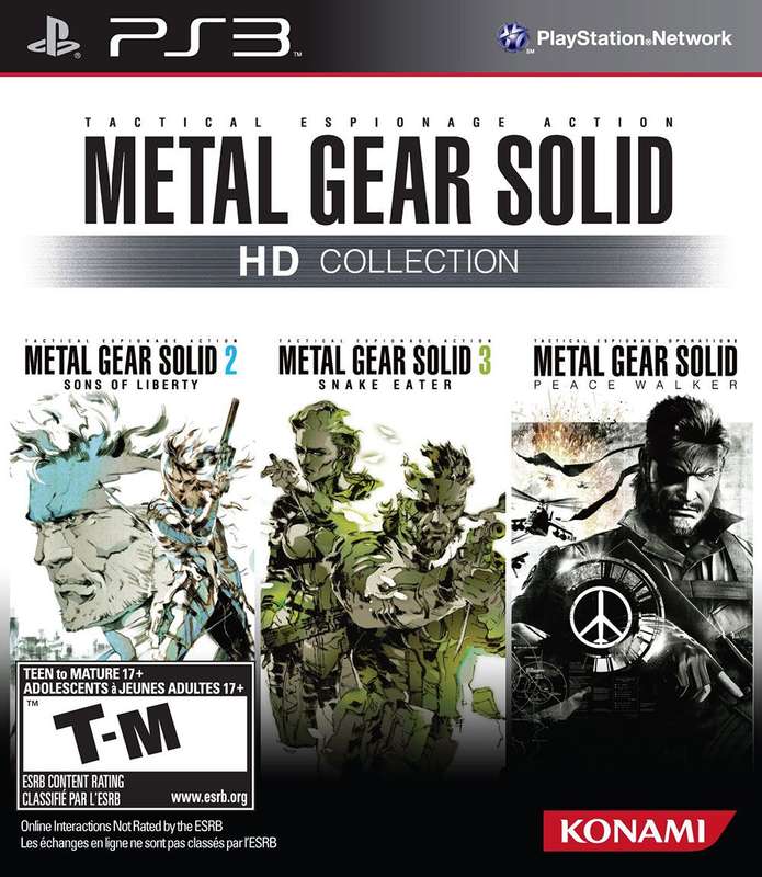 Metal Gear Solid: HD Collection (NTSC/U)(PS3)(Pwned) - Konami 120G