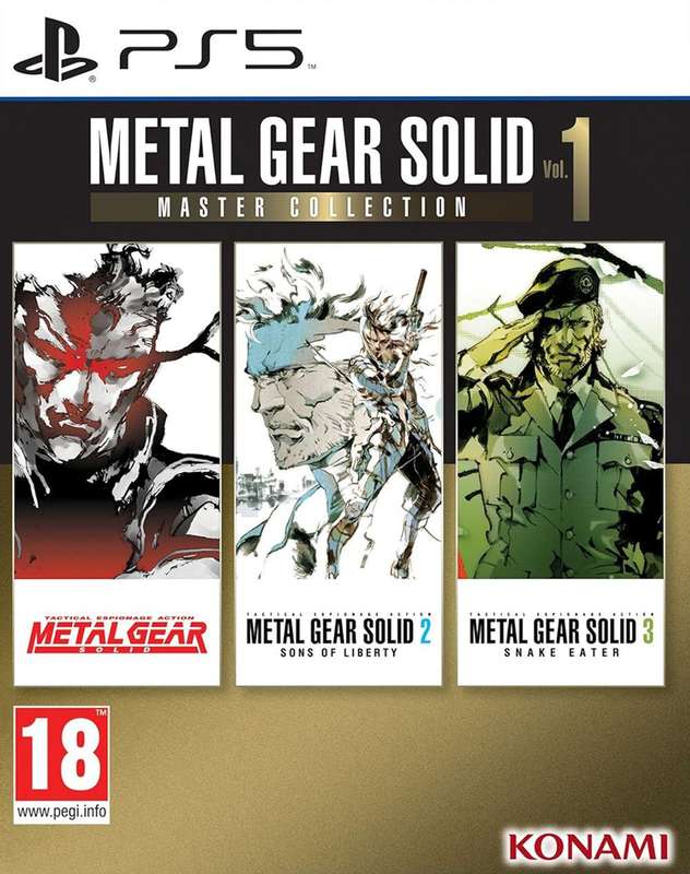 Metal Gear Solid: Master Collection Vol. 1 (PS5)(New) - Konami 90G
