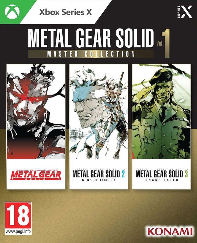 Metal Gear Solid: Master Collection Vol. 1 (Xbox Series)(New) - Konami 120G